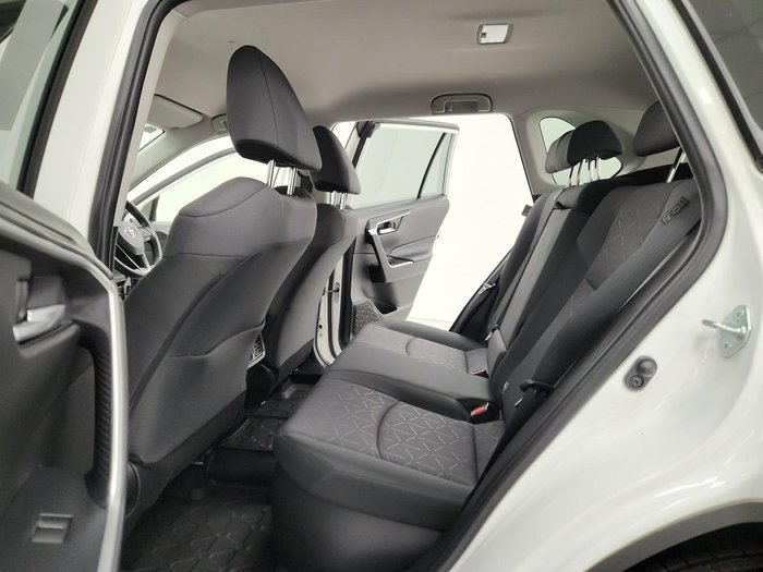 2020 Toyota RAV4 GXL AXAH52R Glacier White