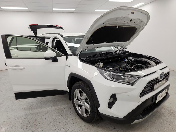 2020 Toyota RAV4 GXL AXAH52R Glacier White