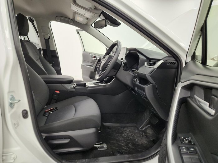 2020 Toyota RAV4 GXL AXAH52R Glacier White