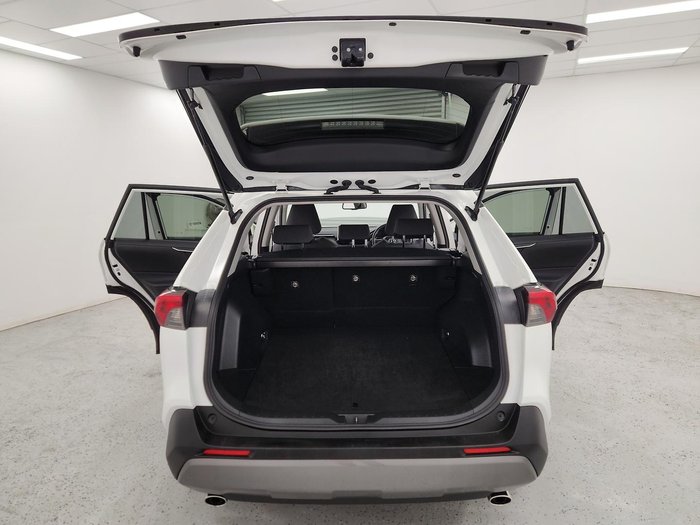 2020 Toyota RAV4 GXL AXAH52R Glacier White