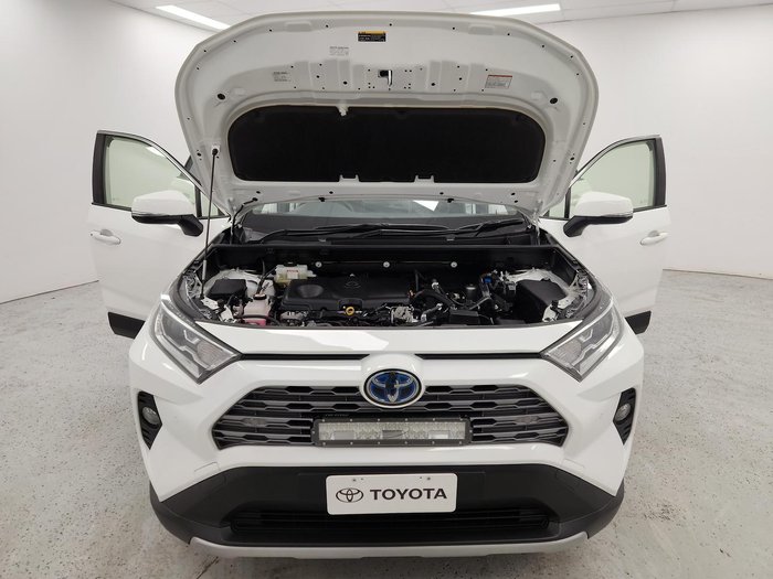 2020 Toyota RAV4 GXL AXAH52R Glacier White