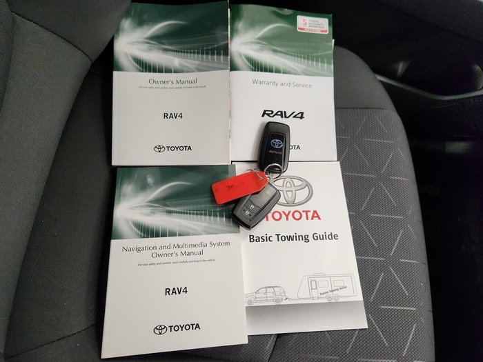 2020 Toyota RAV4 GXL AXAH52R Glacier White