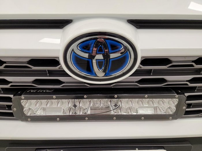 2020 Toyota RAV4 GXL AXAH52R Glacier White