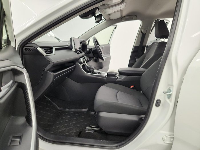 2020 Toyota RAV4 GXL AXAH52R Glacier White