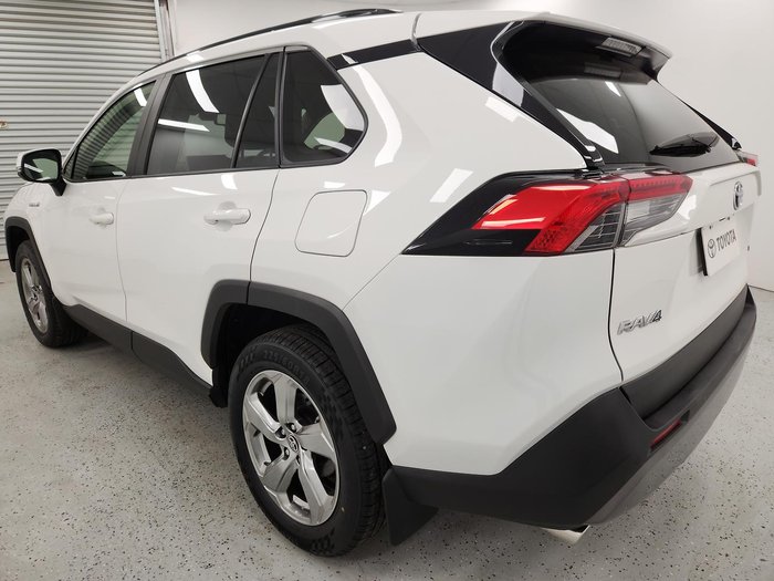 2020 Toyota RAV4 GXL AXAH52R Glacier White