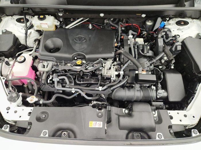 2020 Toyota RAV4 GXL AXAH52R Glacier White