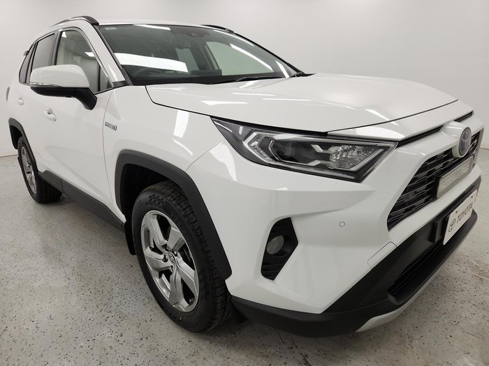 2020 Toyota RAV4 GXL AXAH52R Glacier White
