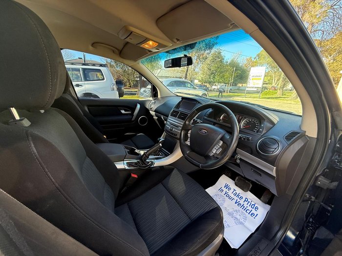2012 Ford Territory TS SZ Vanish