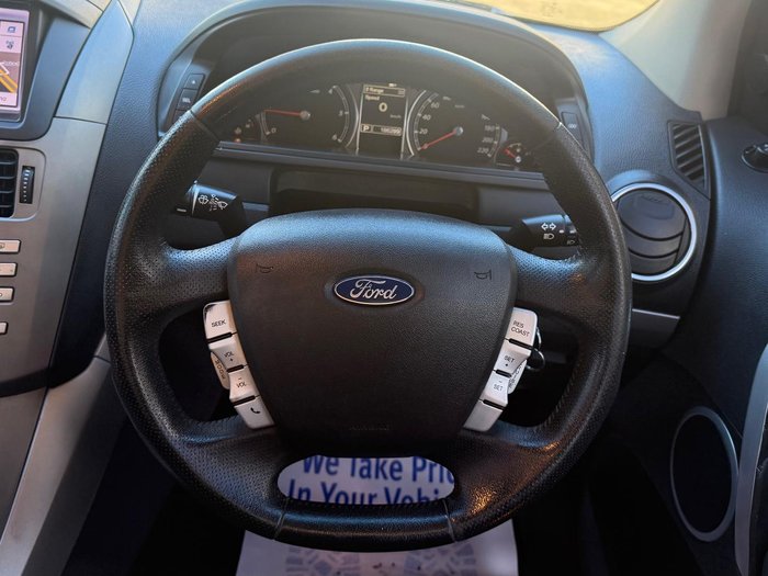 2012 Ford Territory TS SZ Vanish