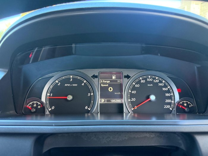 2012 Ford Territory TS SZ Vanish