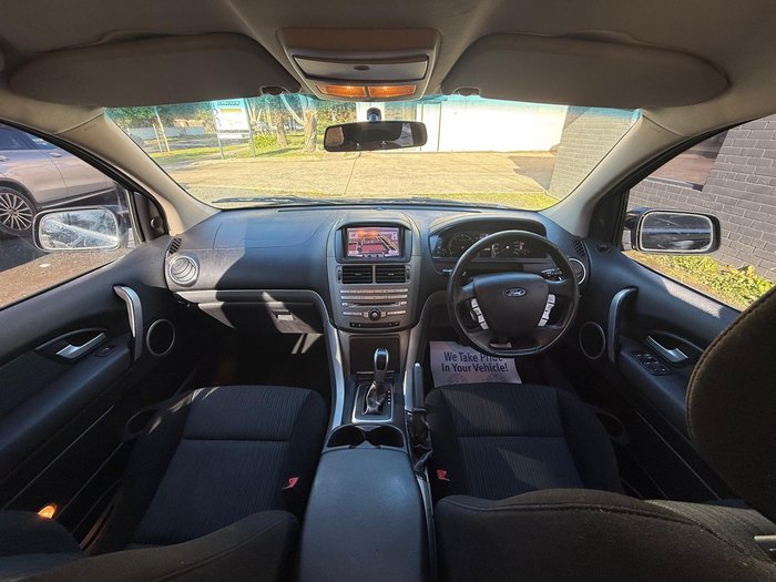 2012 Ford Territory TS SZ Vanish