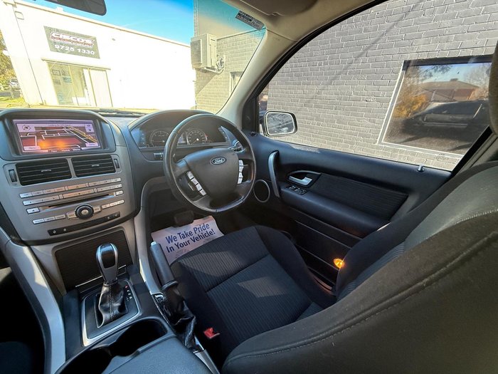 2012 Ford Territory TS SZ Vanish