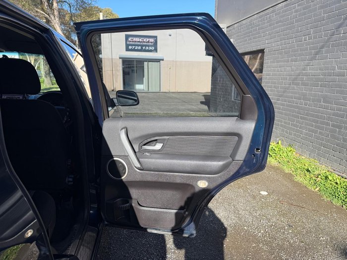 2012 Ford Territory TS SZ Vanish