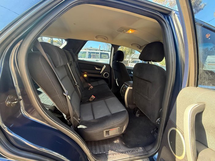 2012 Ford Territory TS SZ Vanish