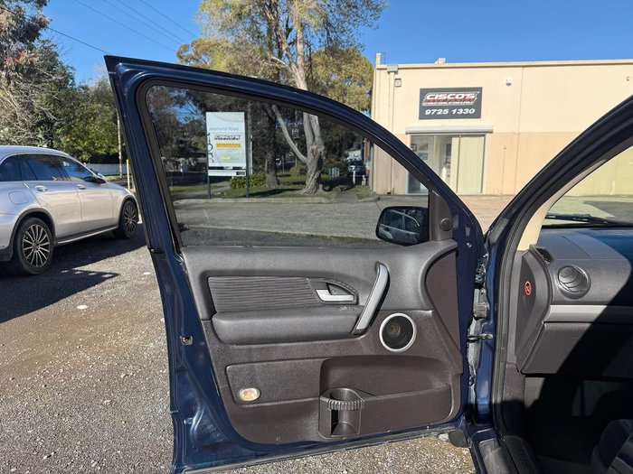 2012 Ford Territory TS SZ Vanish
