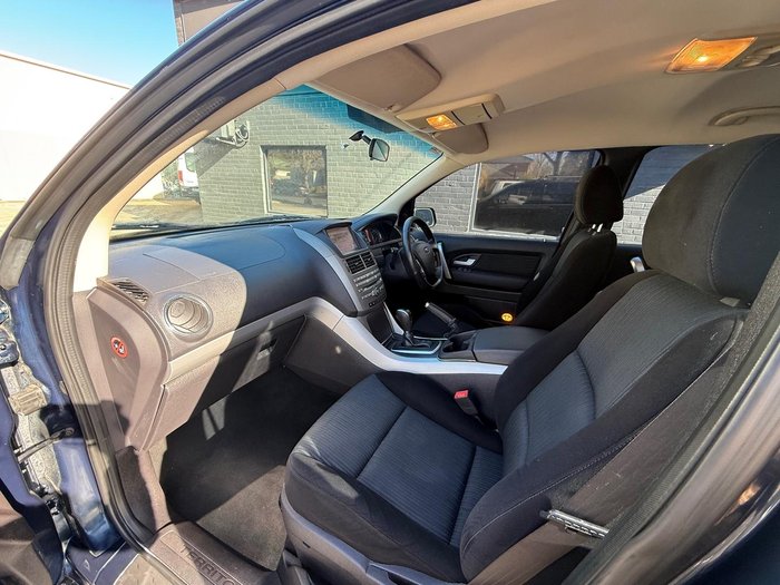 2012 Ford Territory TS SZ Vanish