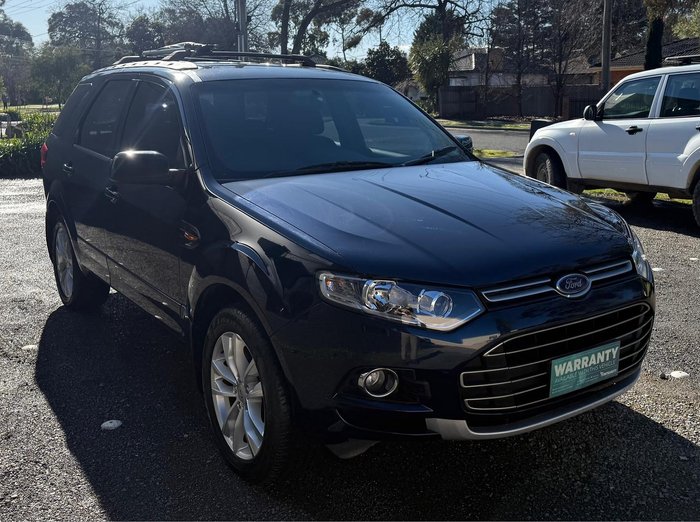 2012 Ford Territory TS SZ Vanish