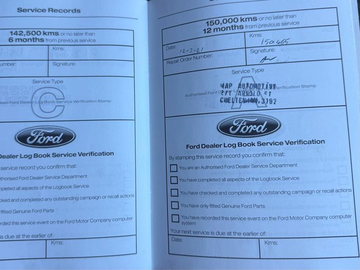 2012 Ford Territory TS SZ Vanish