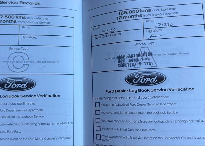 2012 Ford Territory TS SZ Vanish