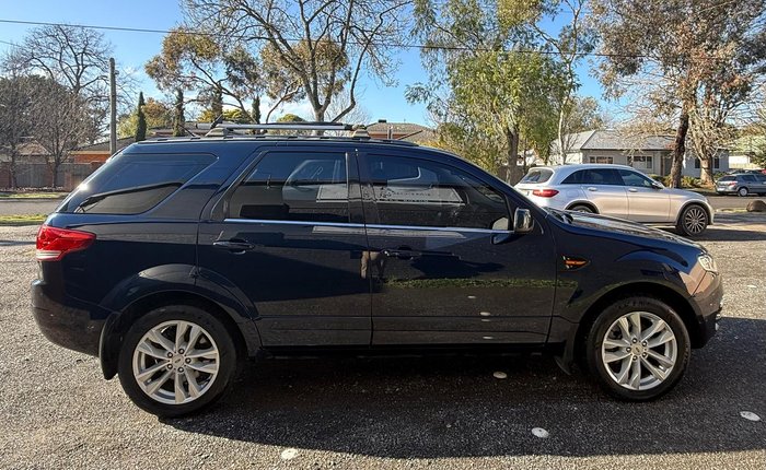 2012 Ford Territory TS SZ Vanish