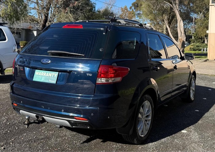 2012 Ford Territory TS SZ Vanish