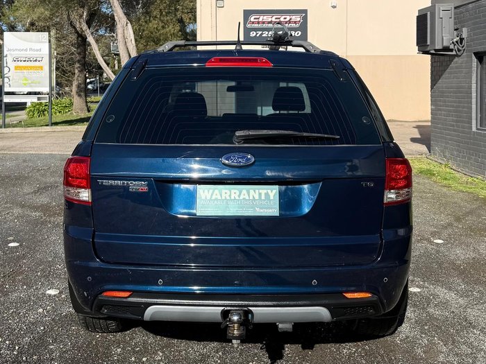 2012 Ford Territory TS SZ Vanish