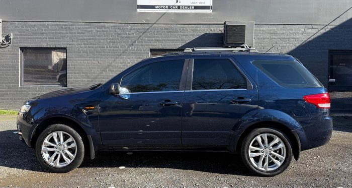 2012 Ford Territory TS SZ Vanish