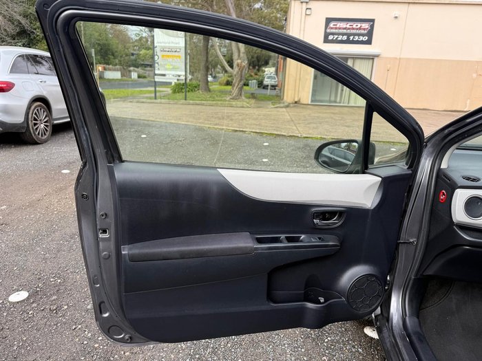 2013 Toyota Yaris YRS NCP131R Graphite