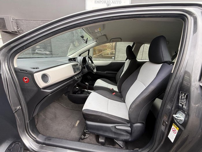 2013 Toyota Yaris YRS NCP131R Graphite