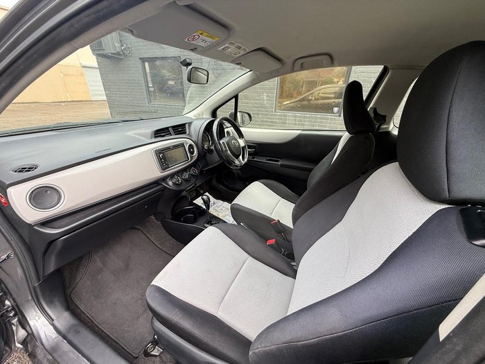 2013 Toyota Yaris YRS NCP131R Graphite