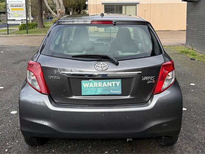 2013 Toyota Yaris YRS NCP131R Graphite