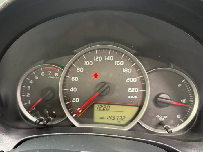 2013 Toyota Yaris YRS NCP131R Graphite