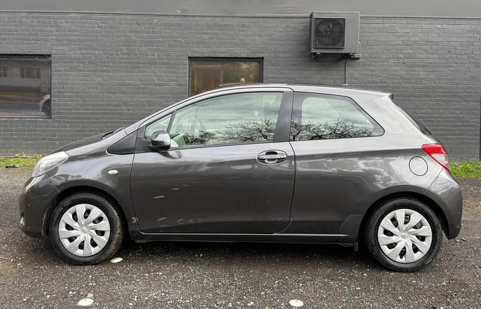2013 Toyota Yaris YRS NCP131R Graphite