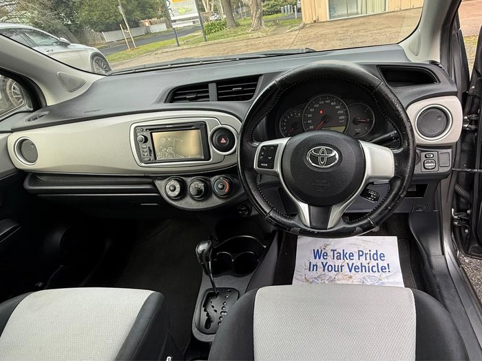 2013 Toyota Yaris YRS NCP131R Graphite