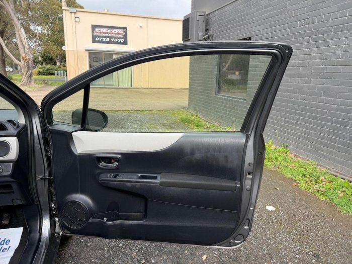 2013 Toyota Yaris YRS NCP131R Graphite