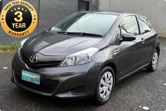 2013 Toyota Yaris YRS NCP131R Graphite
