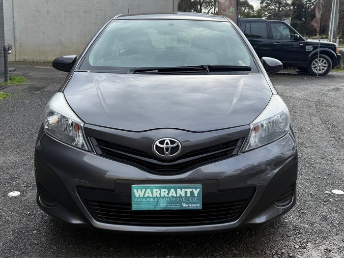 2013 Toyota Yaris YRS NCP131R Graphite