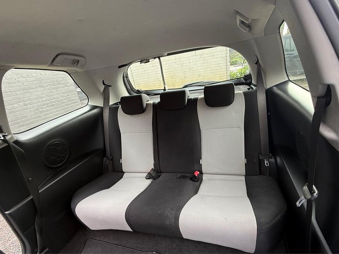 2013 Toyota Yaris YRS NCP131R Graphite