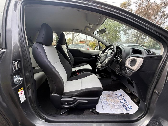 2013 Toyota Yaris YRS NCP131R Graphite