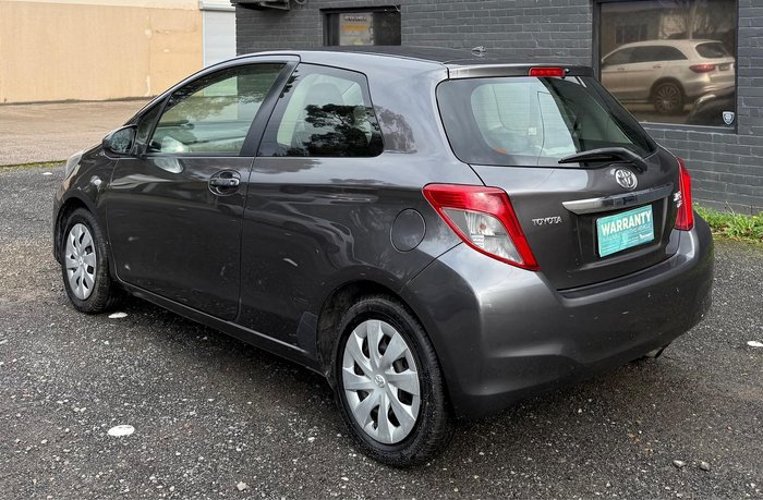 2013 Toyota Yaris YRS NCP131R Graphite