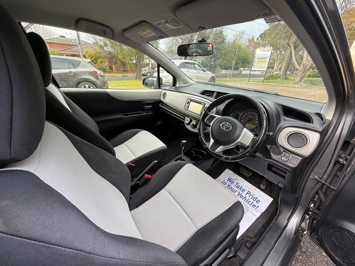 2013 Toyota Yaris YRS NCP131R Graphite