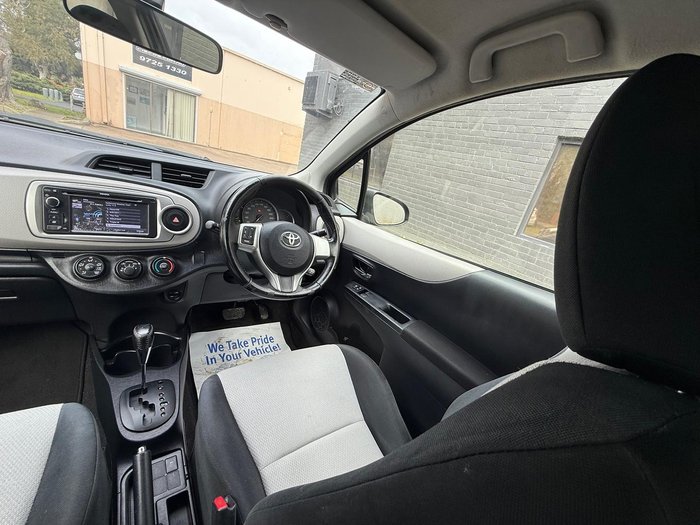 2013 Toyota Yaris YRS NCP131R Graphite