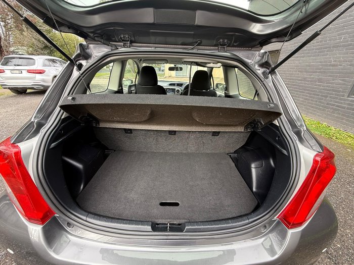 2013 Toyota Yaris YRS NCP131R Graphite