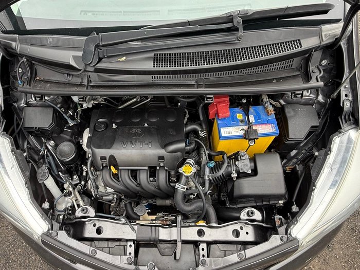 2013 Toyota Yaris YRS NCP131R Graphite