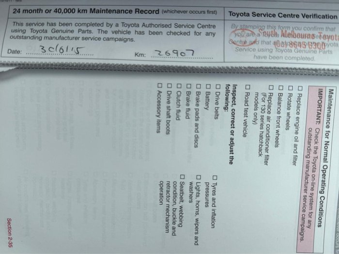 2013 Toyota Yaris YRS NCP131R Graphite