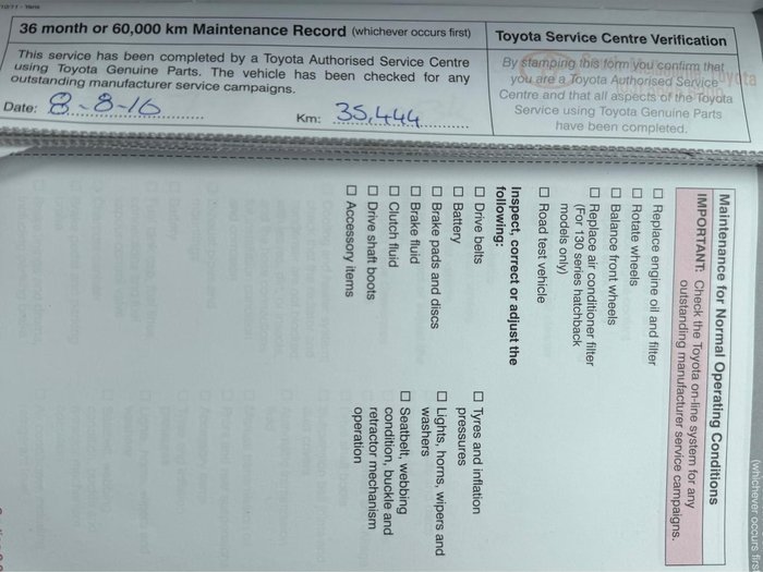 2013 Toyota Yaris YRS NCP131R Graphite