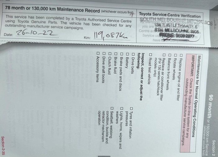 2013 Toyota Yaris YRS NCP131R Graphite