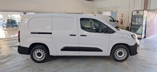 2024 Peugeot Partner Pro K9 MY25 Ice White