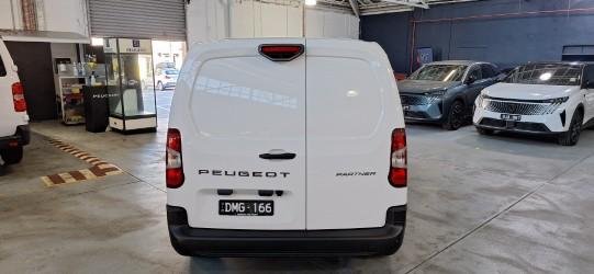 2024 Peugeot Partner Pro K9 MY25 Ice White