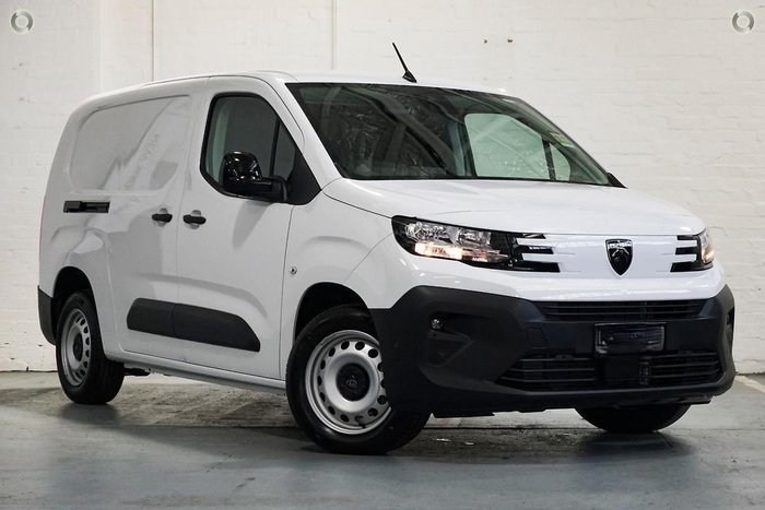 2024 Peugeot Partner Pro K9 MY25 Ice White